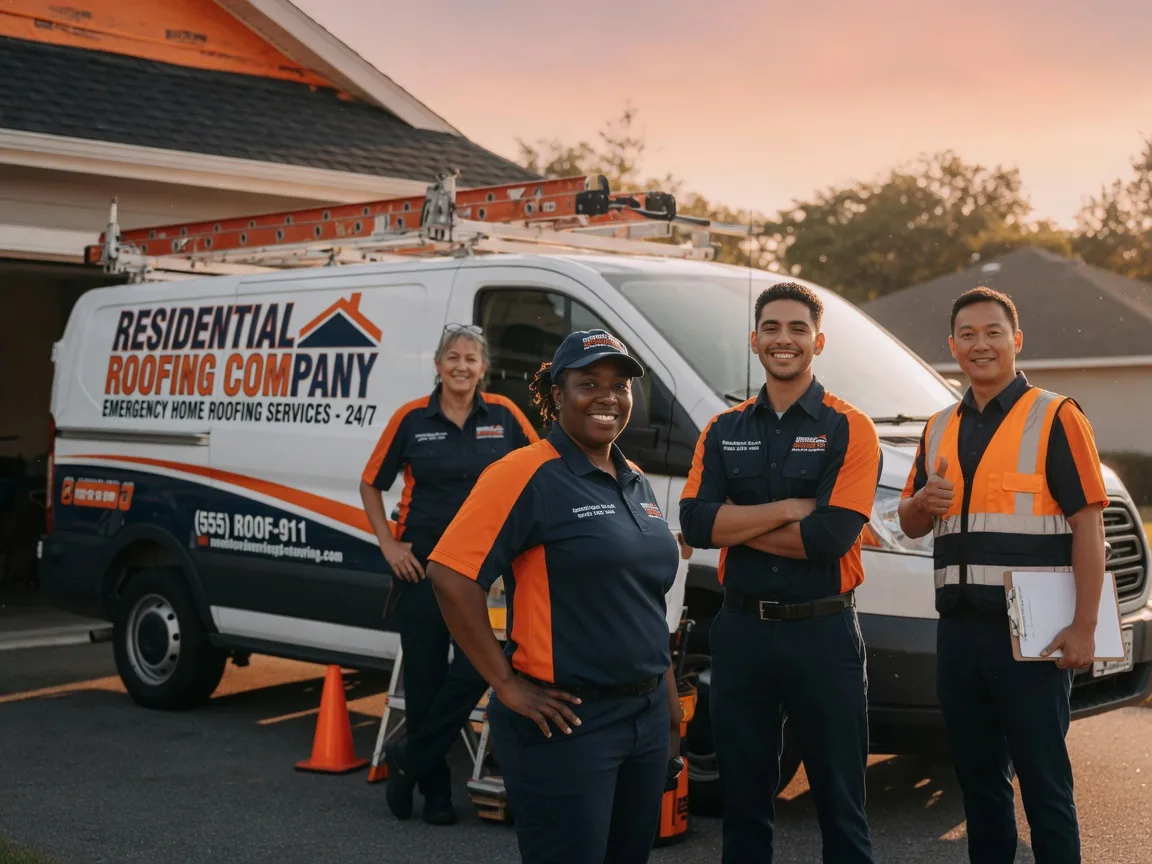 Emergency Roof Repair company in Nicholasville, KY