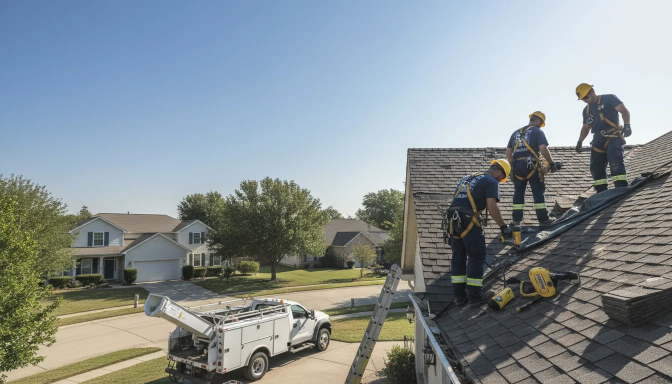 Emergency Roof Repair in Nicholasville, KY near me